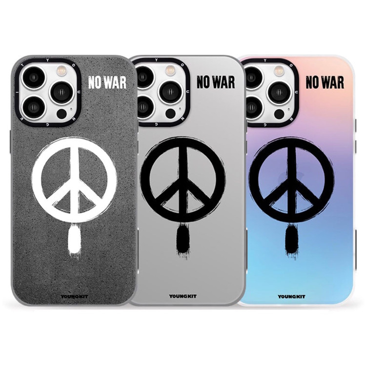 قاب یانگ کیت Youngkit No War Magsafe Iphone (GN172)