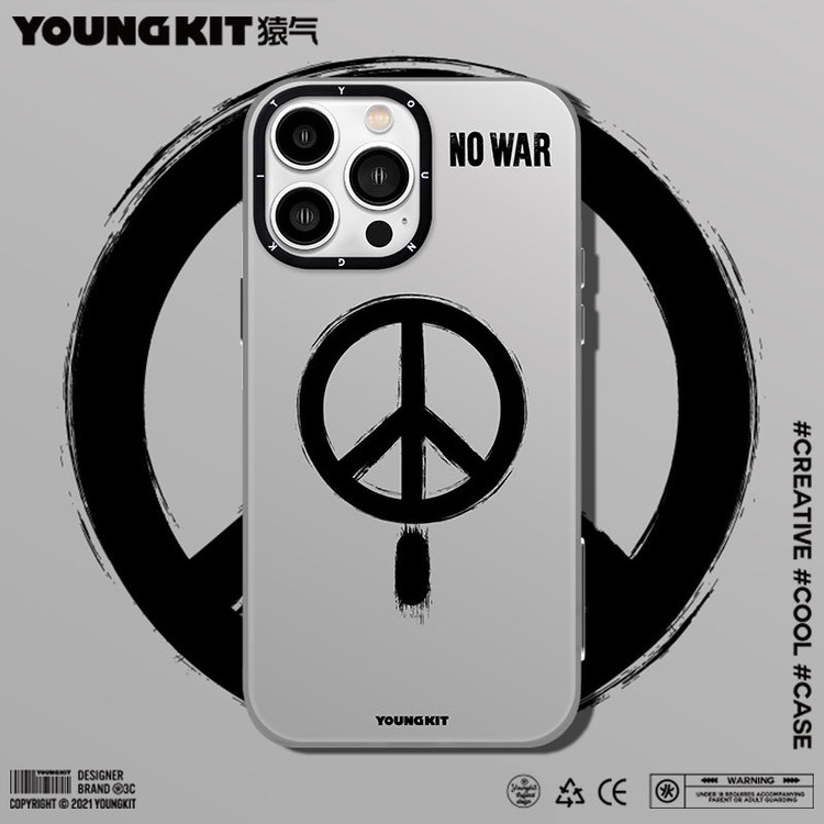 قاب یانگ کیت Youngkit No War Magsafe Iphone (GN172)