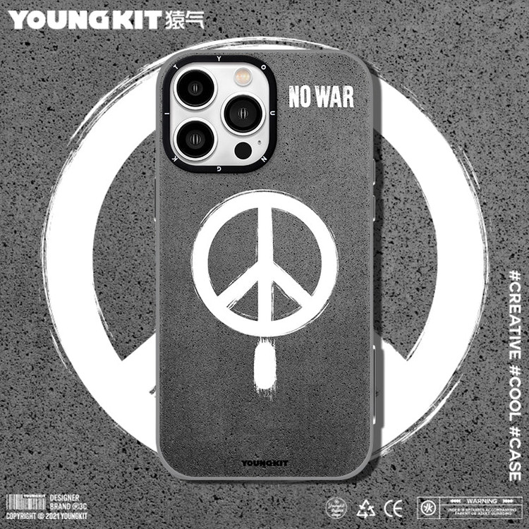 قاب یانگ کیت Youngkit No War Magsafe Iphone (GN172)