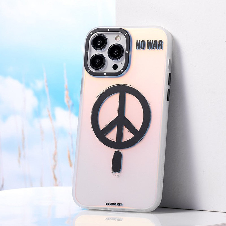 قاب یانگ کیت Youngkit No War Magsafe Iphone (GN172)