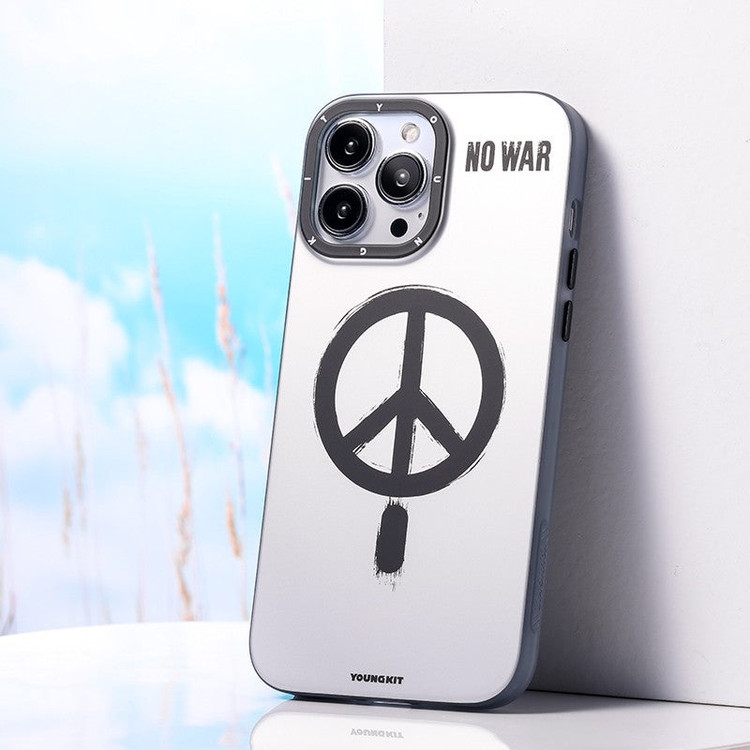 قاب یانگ کیت Youngkit No War Magsafe Iphone (GN172)