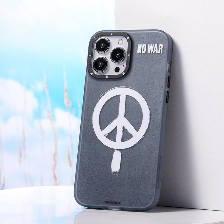 قاب یانگ کیت Youngkit No War Magsafe Iphone (GN172)
