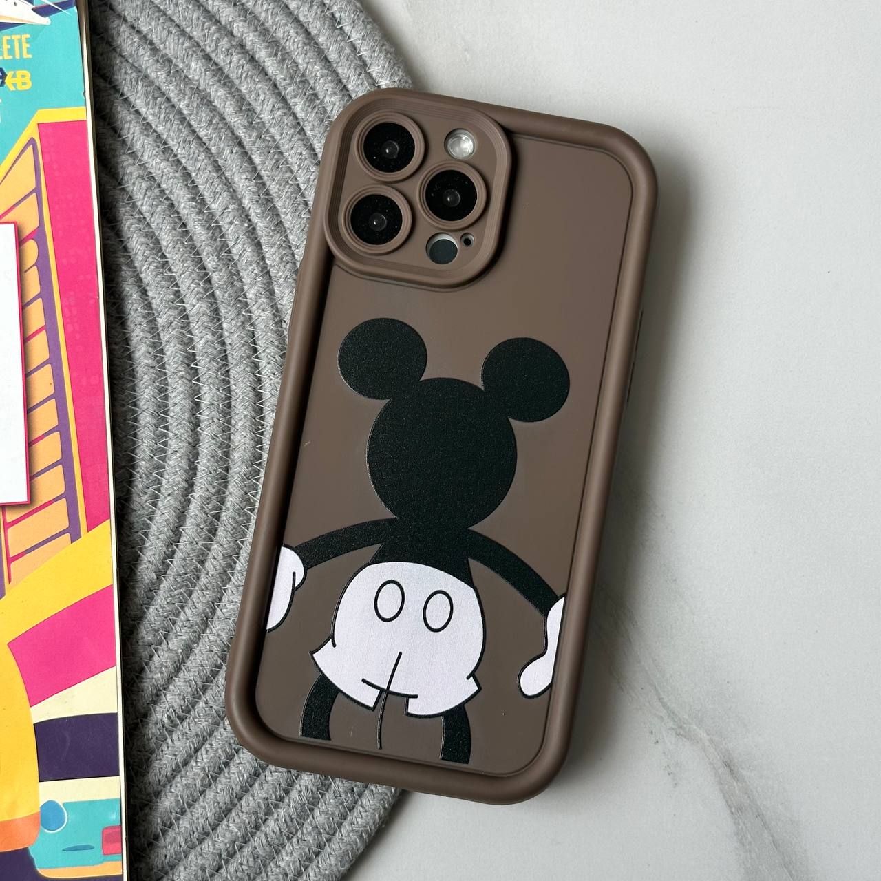 قاب Solid میکی موس iphone (GN175)