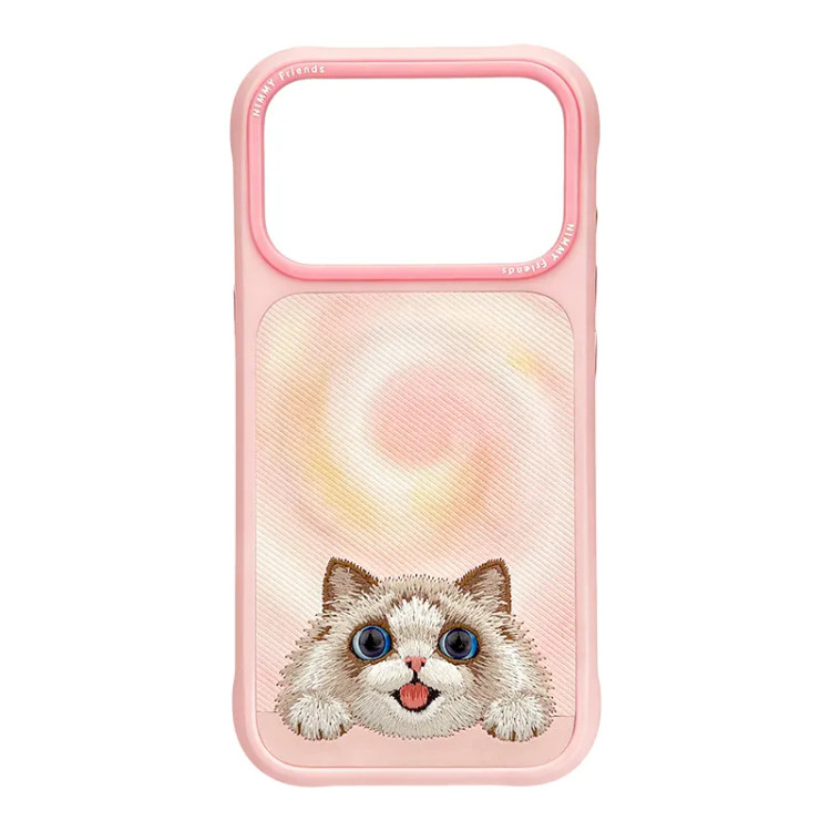قاب نیمی Nimmy Magnetic Floppy Big Eyes Series آیفون سری 17 & 18 (GN177)