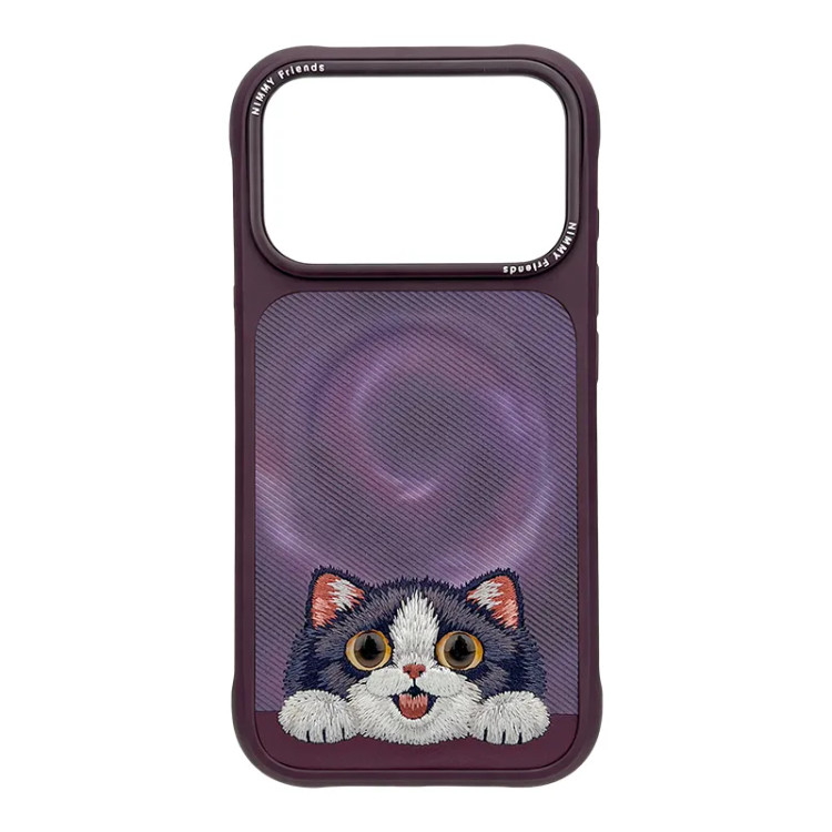 قاب نیمی Nimmy Magnetic Floppy Big Eyes Series آیفون سری 17 & 18 (GN177)