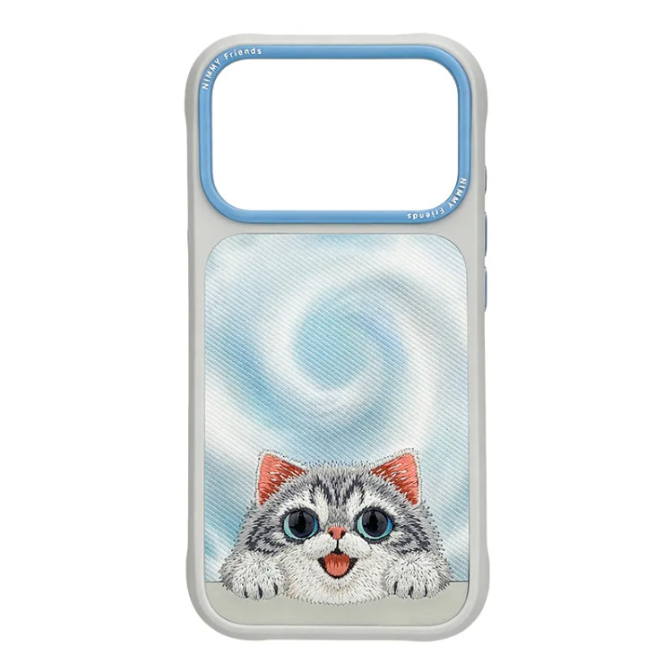 قاب نیمی Nimmy Magnetic Floppy Big Eyes Series آیفون سری 17 & 18 (GN177)