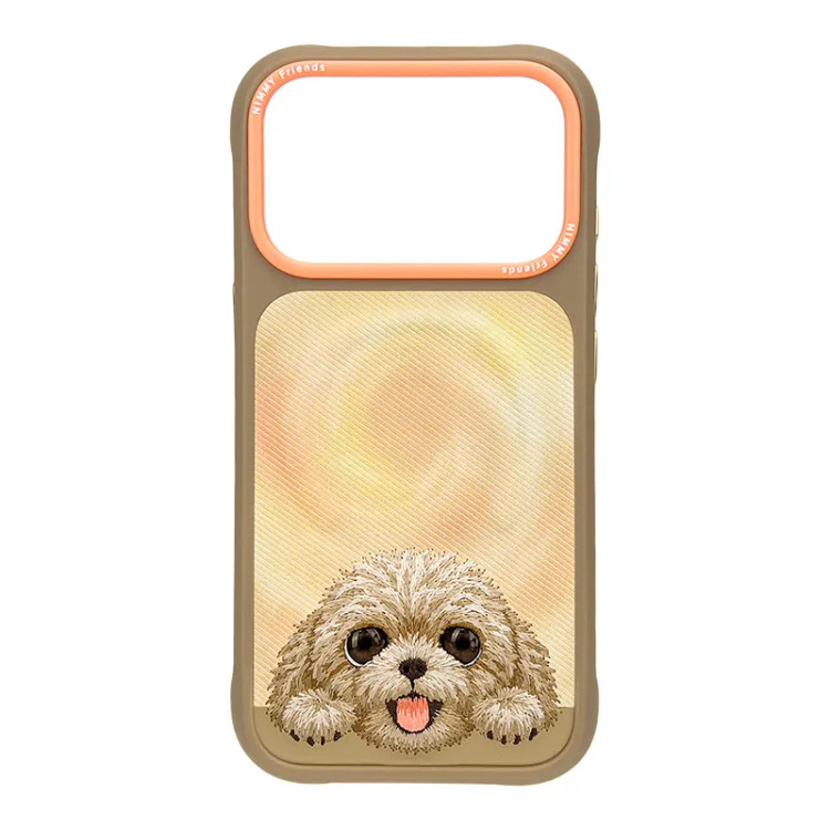 قاب نیمی Nimmy Magnetic Floppy Big Eyes Series آیفون سری 17 & 18 (GN177)