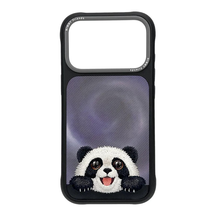 قاب نیمی Nimmy Magnetic Floppy Big Eyes Series آیفون سری 17 & 18 (GN177)