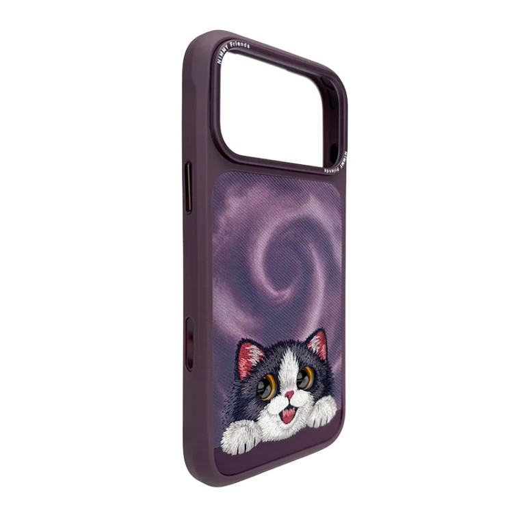 قاب نیمی Nimmy Magnetic Floppy Big Eyes Series آیفون سری 17 & 18 (GN177)