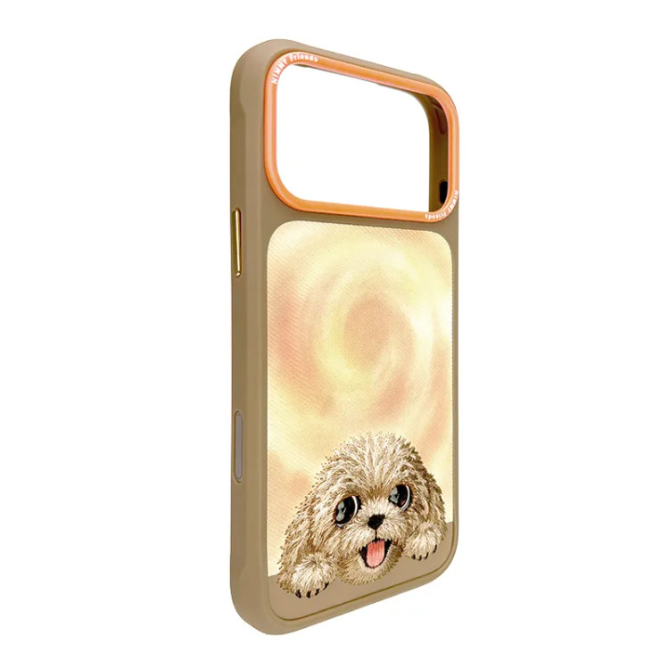 قاب نیمی Nimmy Magnetic Floppy Big Eyes Series آیفون سری 17 & 18 (GN177)
