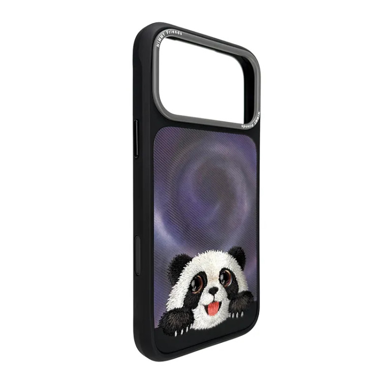 قاب نیمی Nimmy Magnetic Floppy Big Eyes Series آیفون سری 17 & 18 (GN177)