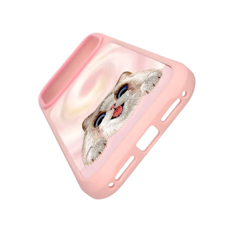 قاب نیمی Nimmy Magnetic Floppy Big Eyes Series آیفون سری 17 & 18 (GN177)