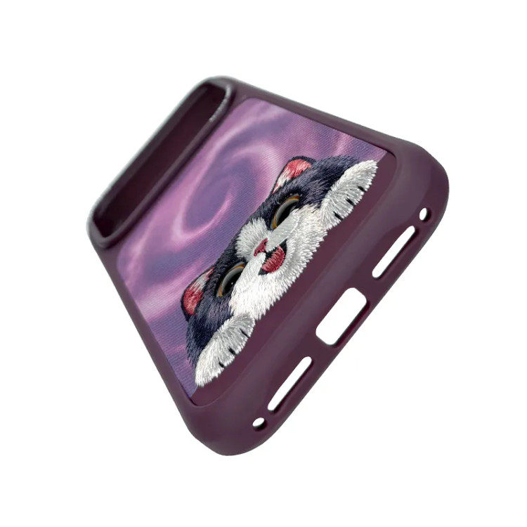 قاب نیمی Nimmy Magnetic Floppy Big Eyes Series آیفون سری 17 & 18 (GN177)