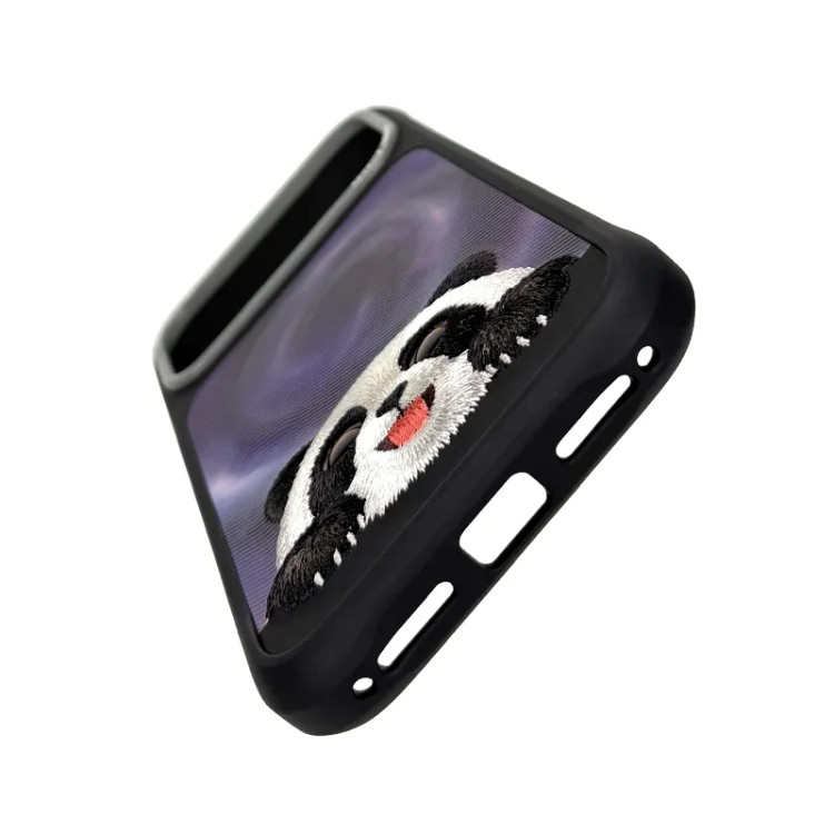 قاب نیمی Nimmy Magnetic Floppy Big Eyes Series آیفون سری 17 & 18 (GN177)