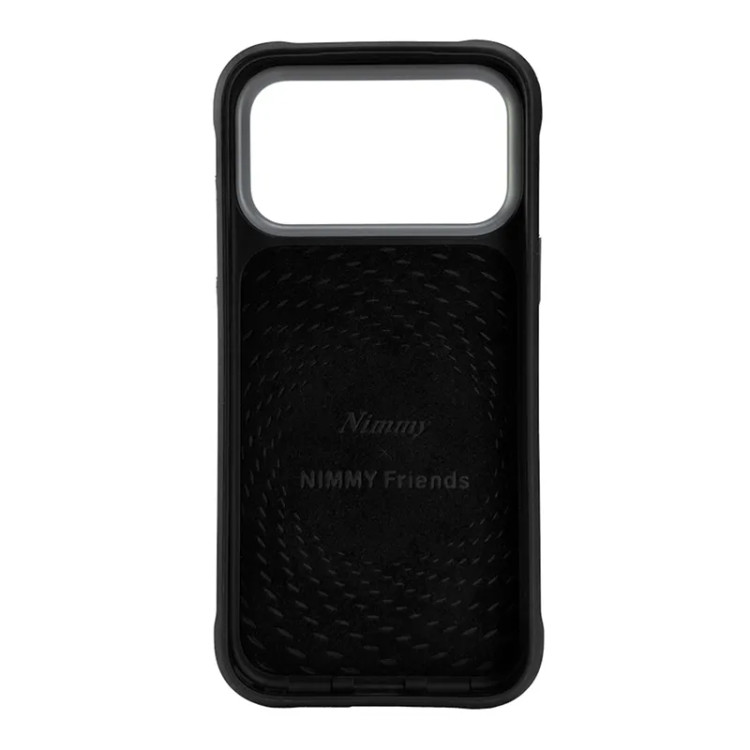 قاب نیمی Nimmy Magnetic Floppy Big Eyes Series آیفون سری 17 & 18 (GN177)