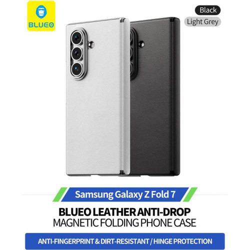قاب چرمی بلو Blueo Leather Samsung Z Fold 7 (GN183)