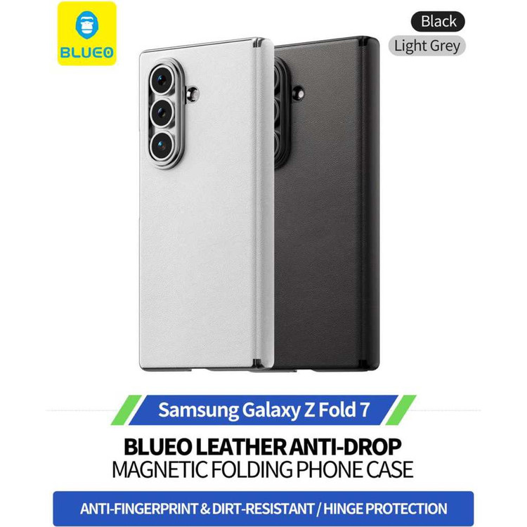 قاب چرمی بلو Blueo Leather Samsung Z Fold 7 (GN183)