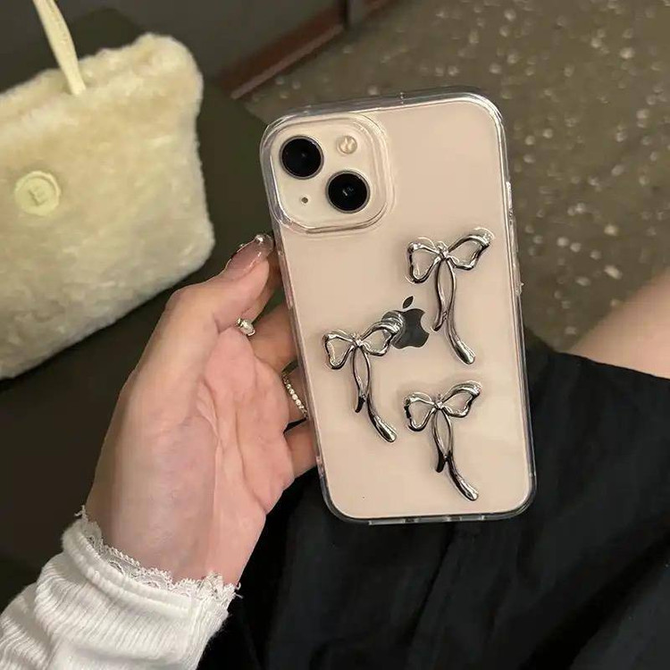 قاب پاپیون اکلیلی برجسته آیفون Iphone (GN184)