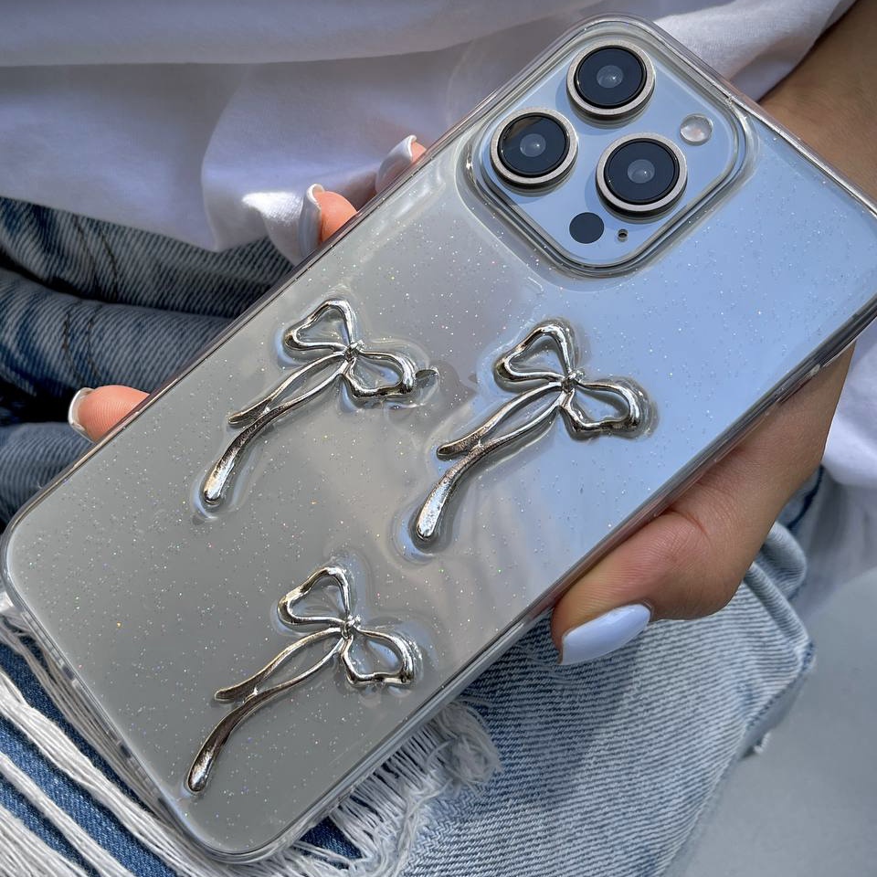 قاب پاپیون اکلیلی برجسته آیفون Iphone (GN184)