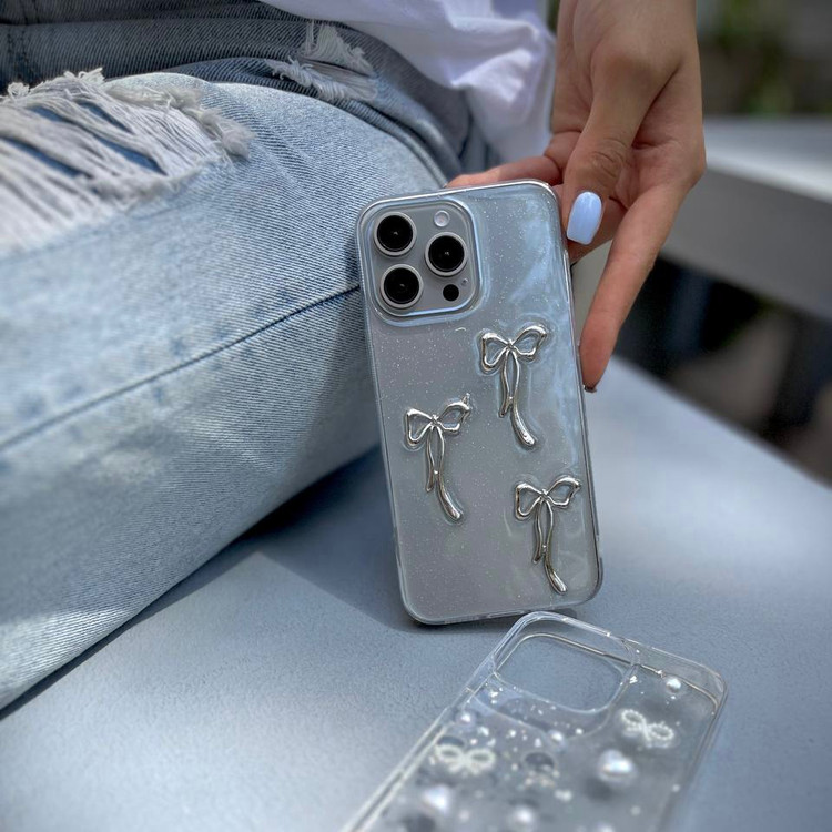 قاب پاپیون اکلیلی برجسته آیفون Iphone (GN184)