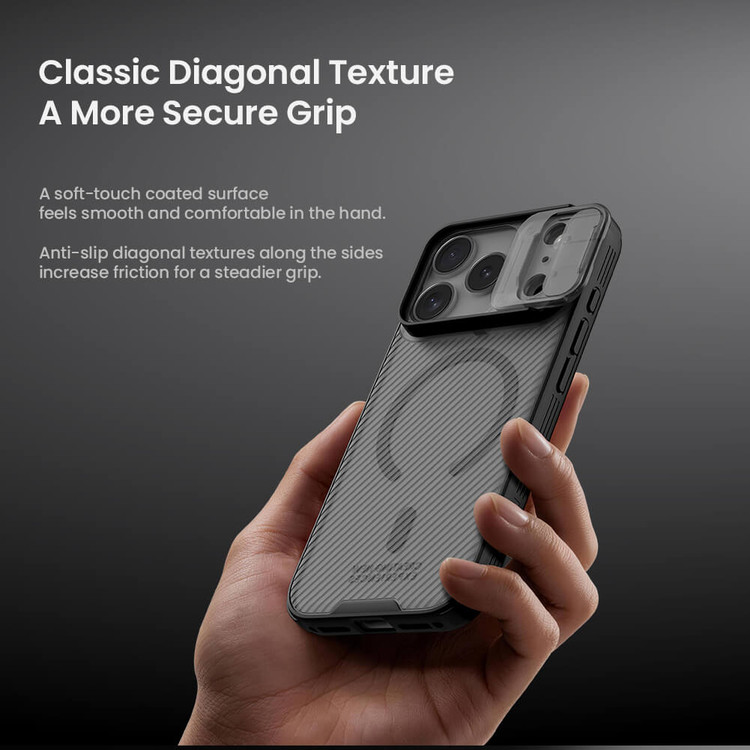قاب نیلکین Nillkin Camshield Pro Magnetic Case آیفون (GN185)