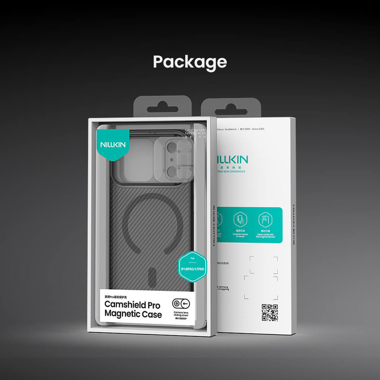 قاب نیلکین Nillkin Camshield Pro Magnetic Case آیفون (GN185)