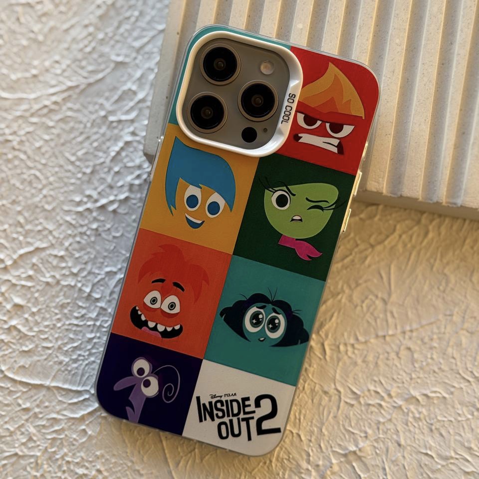 قاب So Cool سو کول Inside Out 2 آیفون (GN186)