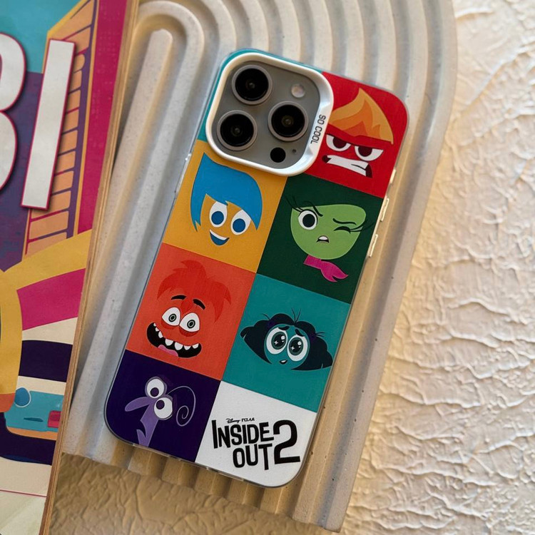 قاب So Cool سو کول Inside Out 2 آیفون (GN186)