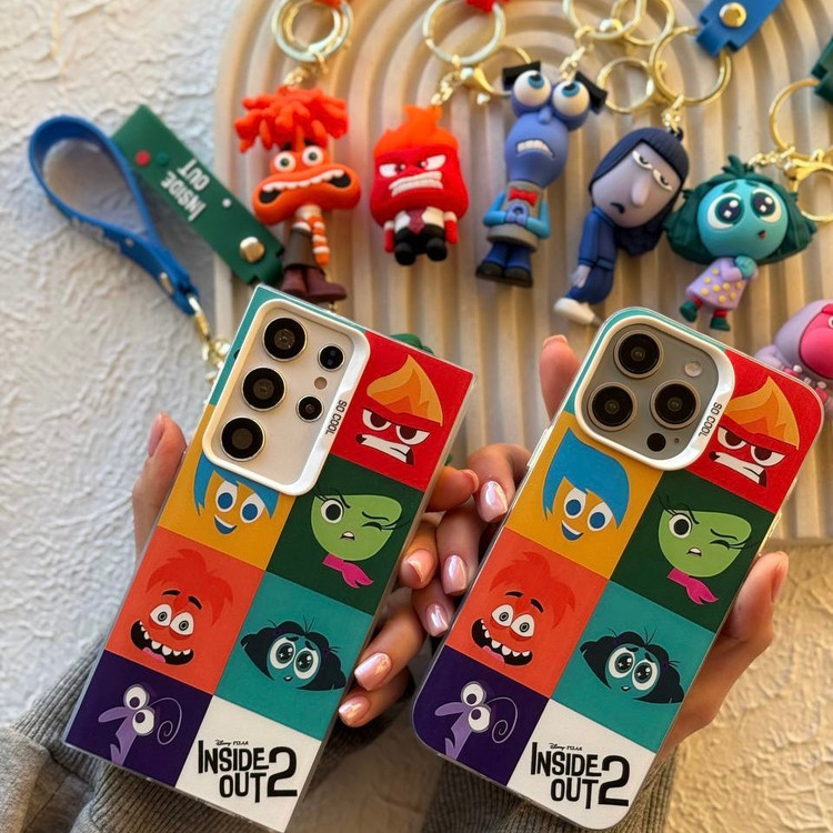 قاب So Cool سو کول Inside Out 2 آیفون (GN186)