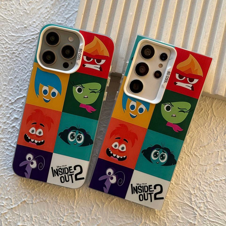 قاب So Cool سو کول Inside Out 2 آیفون (GN186)