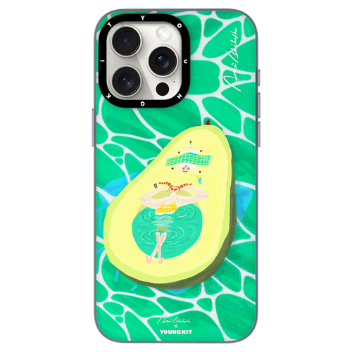 قاب یانگ کیت Youngkit Summer Avocado Magsafe Iphone (GN187)