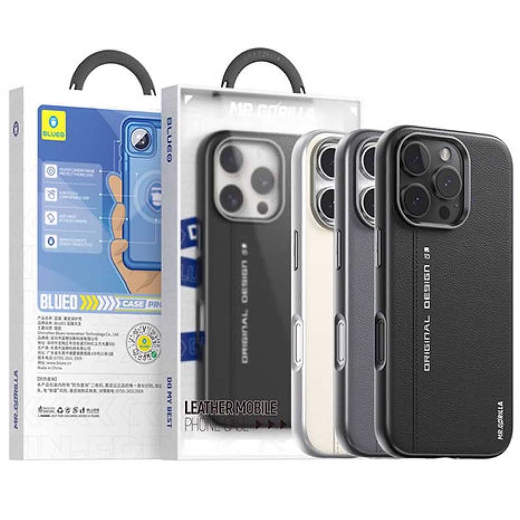 قاب بلو چرم Blueo Leather Mobile Case Iphone (GN188)