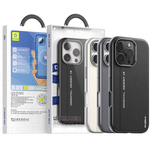 قاب بلو چرم Blueo Leather Mobile Case Iphone (GN188)