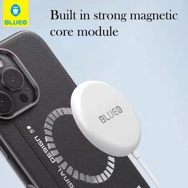 قاب بلو چرم Blueo Leather Mobile Case Iphone (GN188)