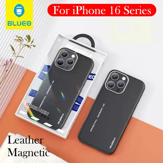 قاب بلو چرم Blueo Leather Mobile Case Iphone (GN188)