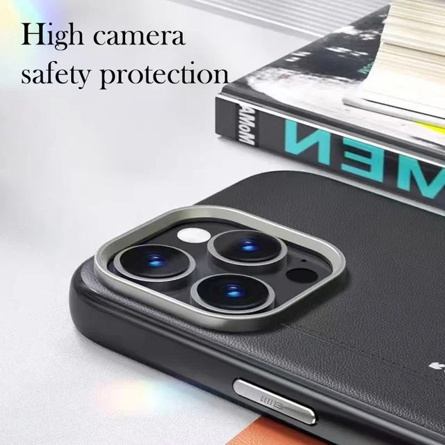 قاب بلو چرم Blueo Leather Mobile Case Iphone (GN188)