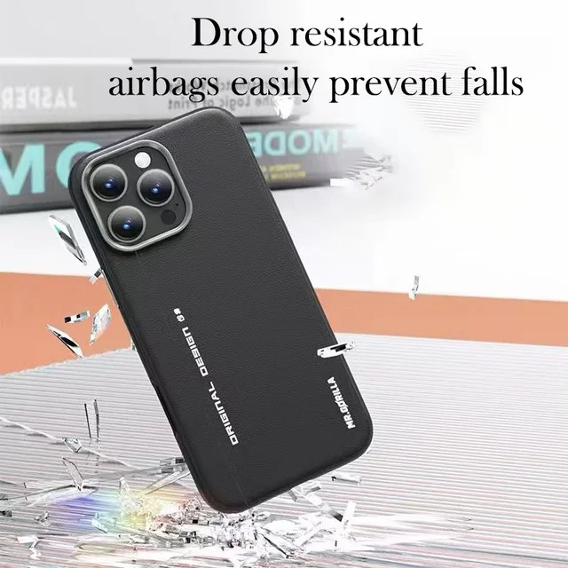 قاب بلو چرم Blueo Leather Mobile Case Iphone (GN188)