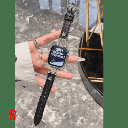 بند اپل واچ چرم Van Cleef ون کلیف (GN189)