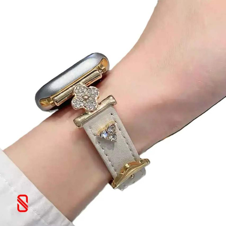بند اپل واچ چرم Van Cleef ون کلیف (GN189)