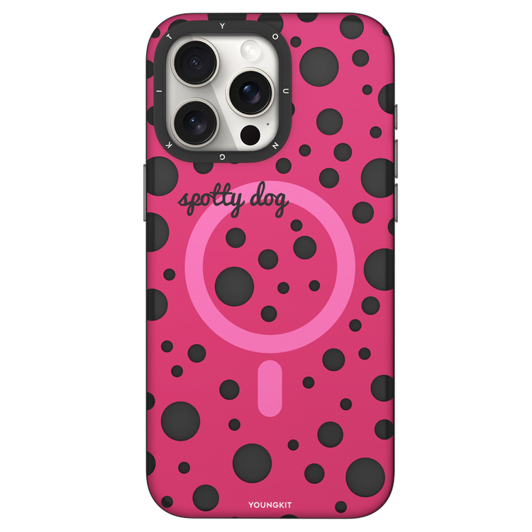 قاب Youngkit یانگ کیت Polka Dots Magsafe Series Iphone (GN195)