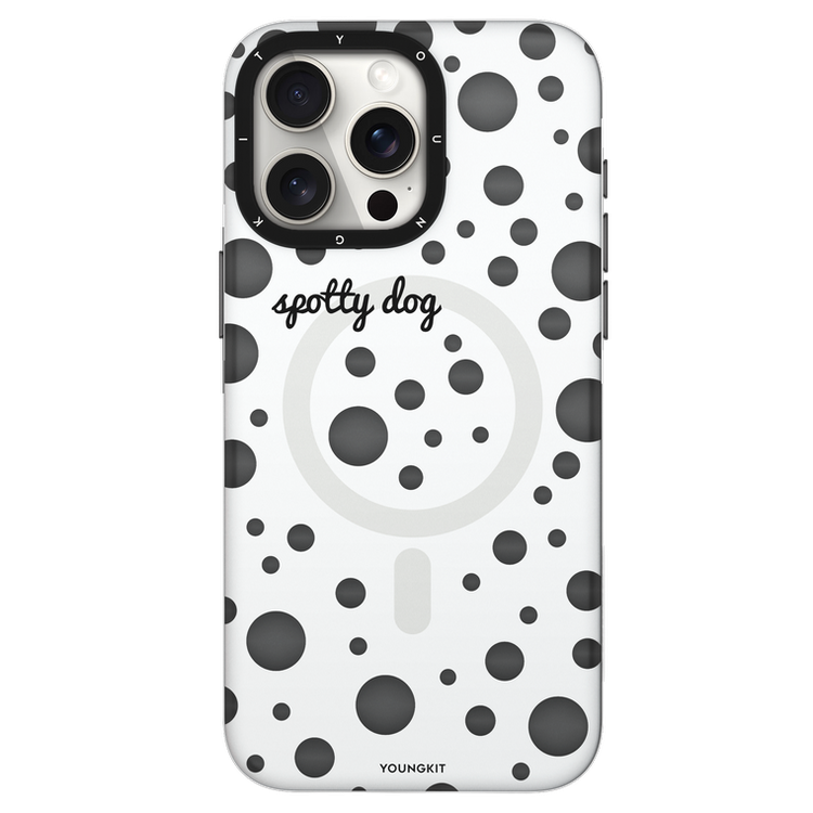 قاب Youngkit یانگ کیت Polka Dots Magsafe Series Iphone (GN195)