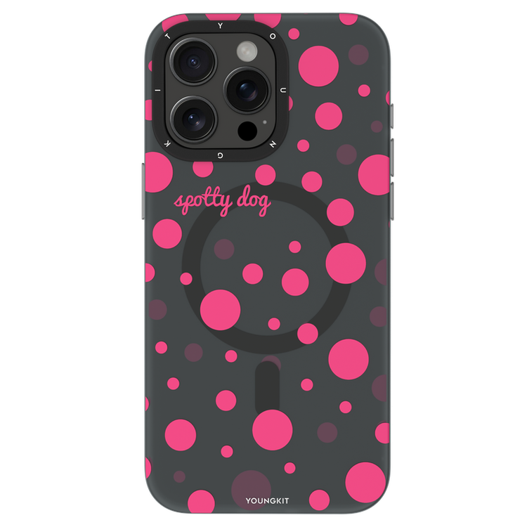 قاب Youngkit یانگ کیت Polka Dots Magsafe Series Iphone (GN195)