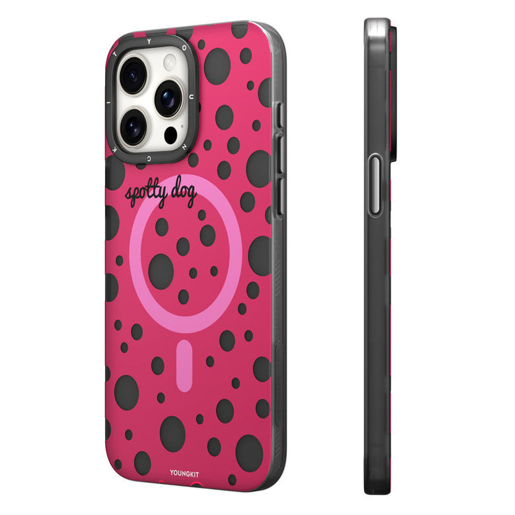 قاب Youngkit یانگ کیت Polka Dots Magsafe Series Iphone (GN195)