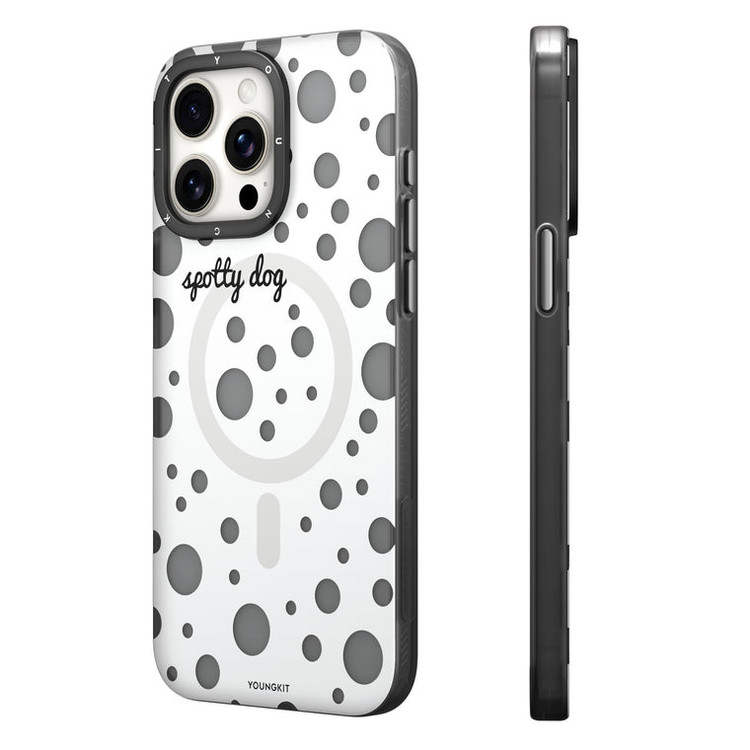قاب Youngkit یانگ کیت Polka Dots Magsafe Series Iphone (GN195)
