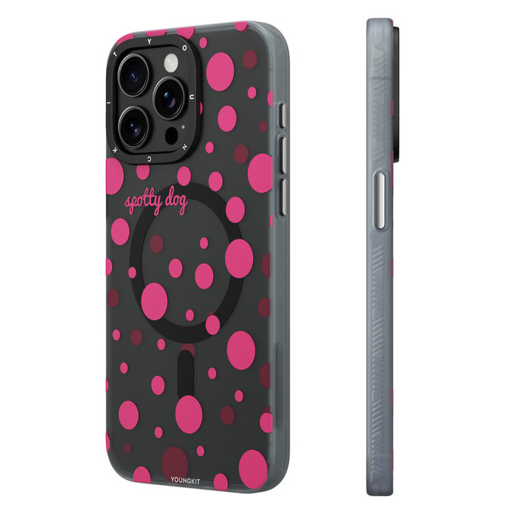 قاب Youngkit یانگ کیت Polka Dots Magsafe Series Iphone (GN195)
