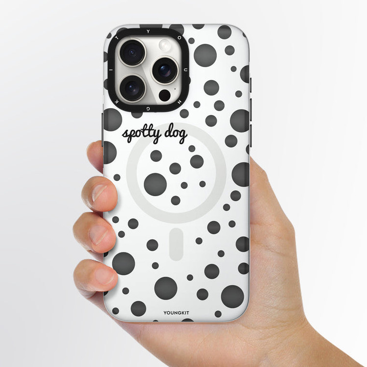 قاب Youngkit یانگ کیت Polka Dots Magsafe Series Iphone (GN195)