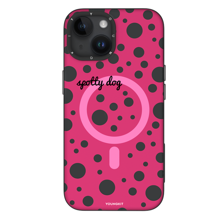 قاب Youngkit یانگ کیت Polka Dots Magsafe Series Iphone (GN195)