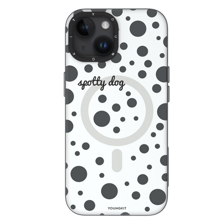 قاب Youngkit یانگ کیت Polka Dots Magsafe Series Iphone (GN195)