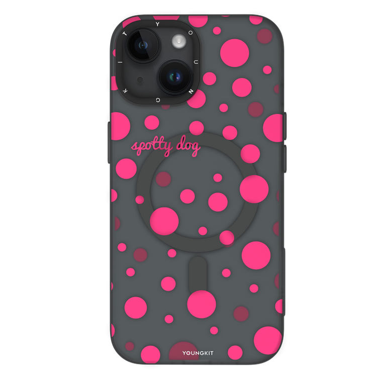 قاب Youngkit یانگ کیت Polka Dots Magsafe Series Iphone (GN195)
