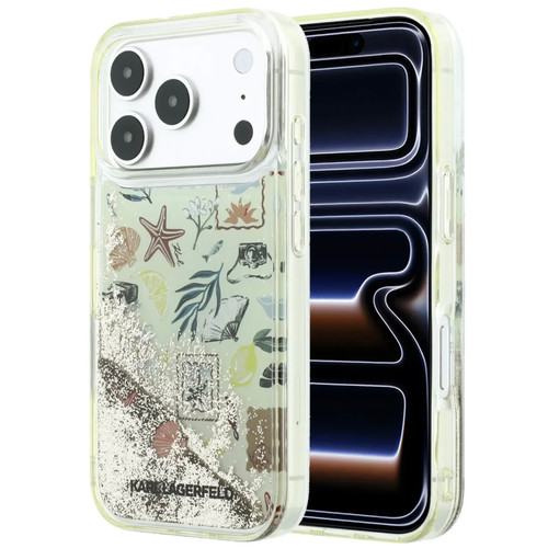 قاب کارل لاگرفلد Karl Lagerfel Liquid Glitter Beach & Sand (GN197)